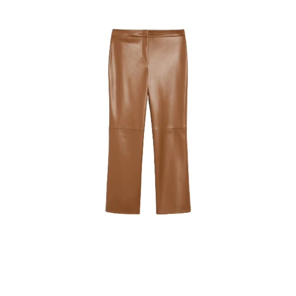 Trousers > Straight Trousers - - Max Mara - Modalova