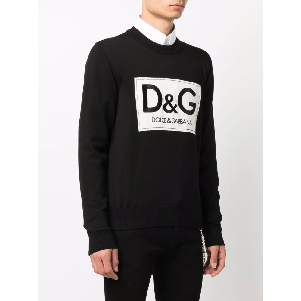 Dolce & Gabbana Sweatshirt Black Heren