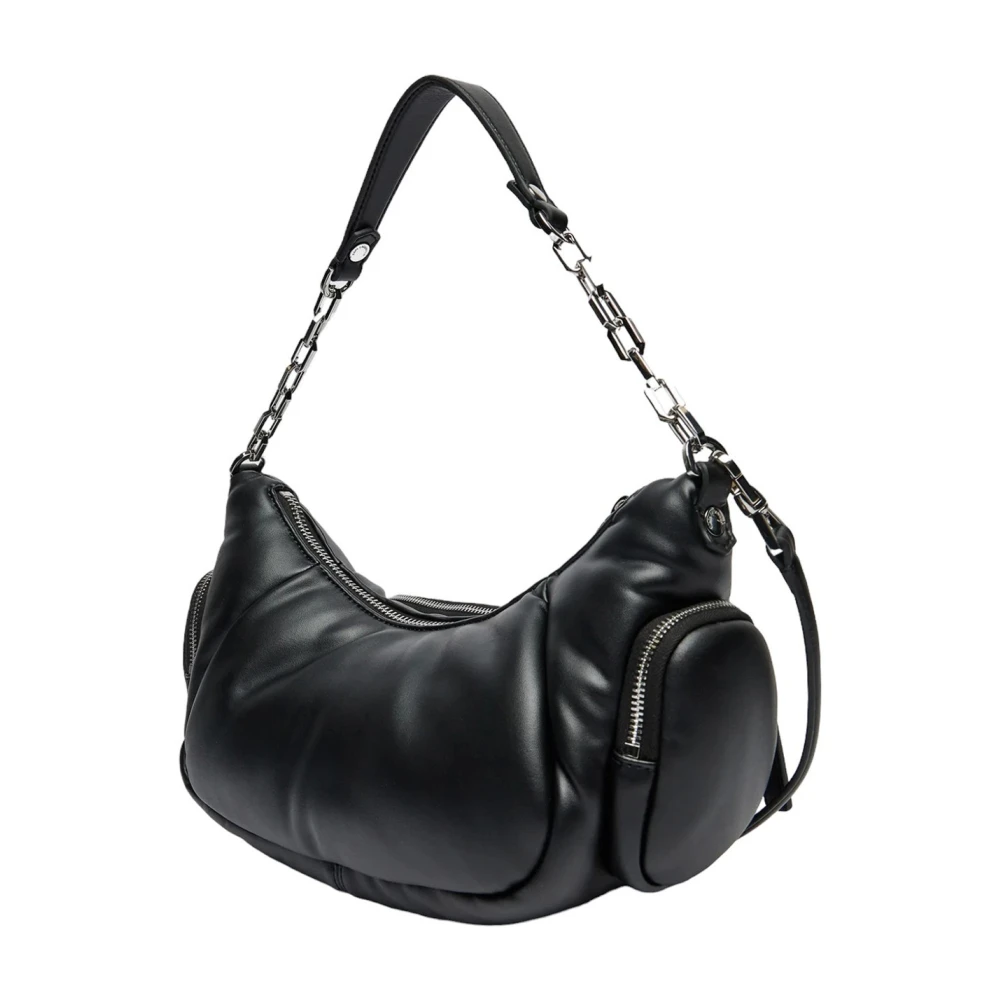 Karl Lagerfeld Stad Schoudertas Zwart Black Dames