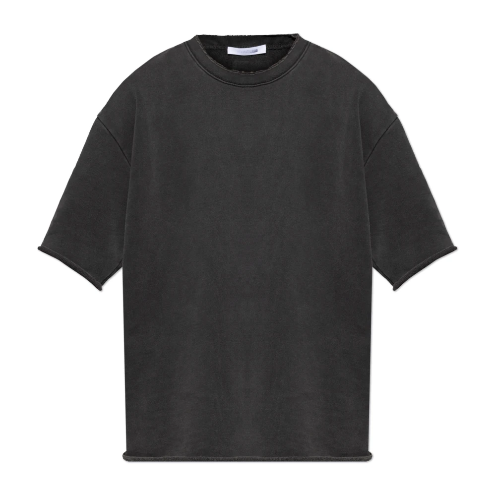 Helmut Lang T-shirt met vintage-effect Gray Heren