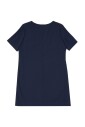 robe-bleue-imprimee-aw24