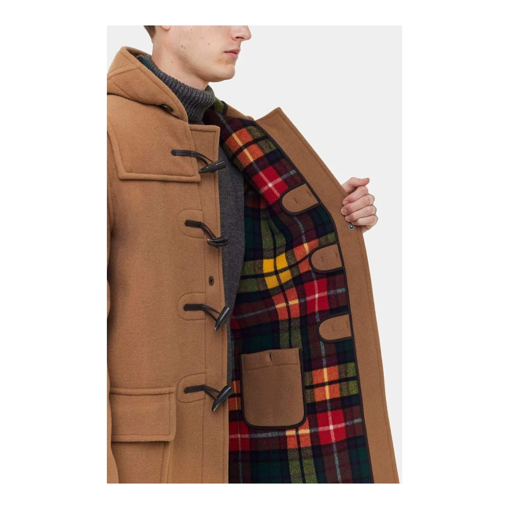 Gloverall Morris Coat Brown Heren