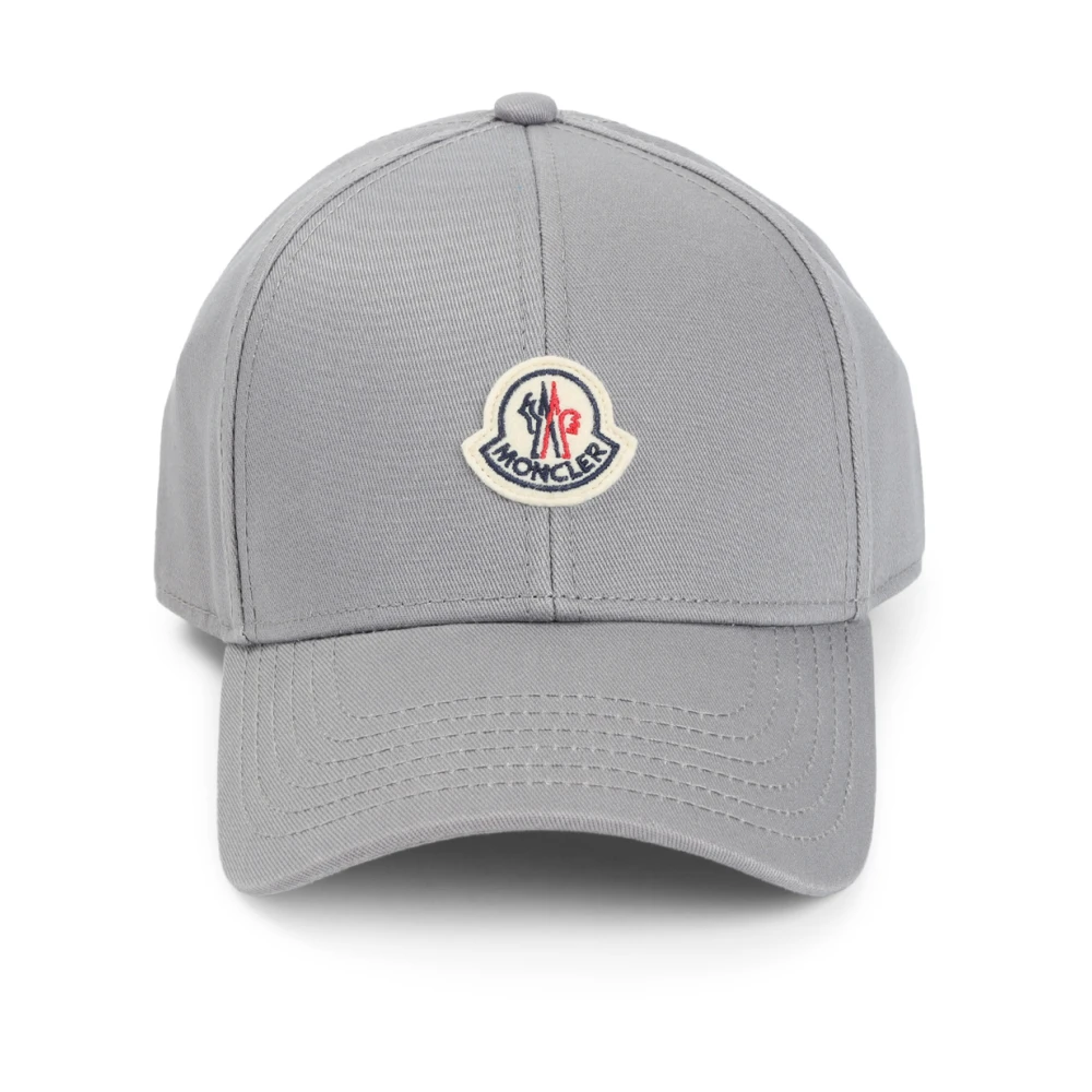 Accessories > Hats > Caps - - Moncler - Modalova