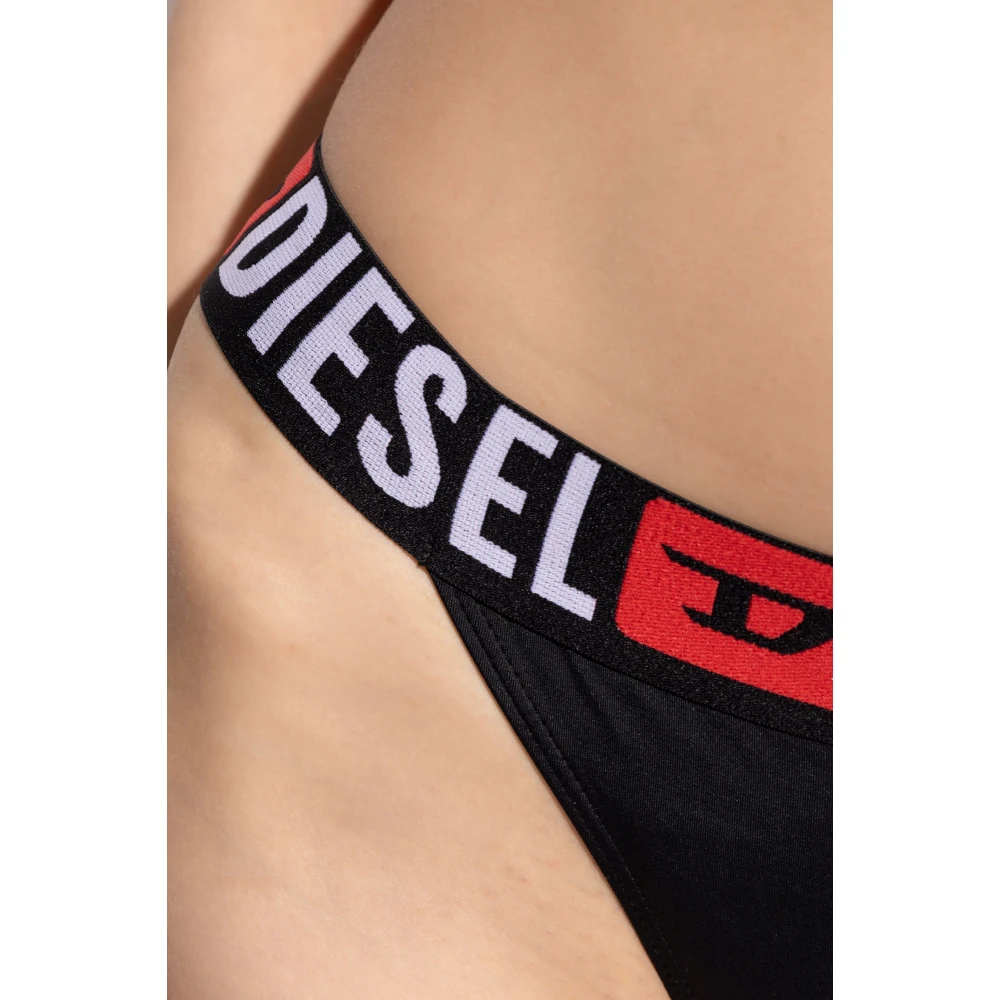 Diesel Badpak bodem Bfpn-Ebbys Black Dames
