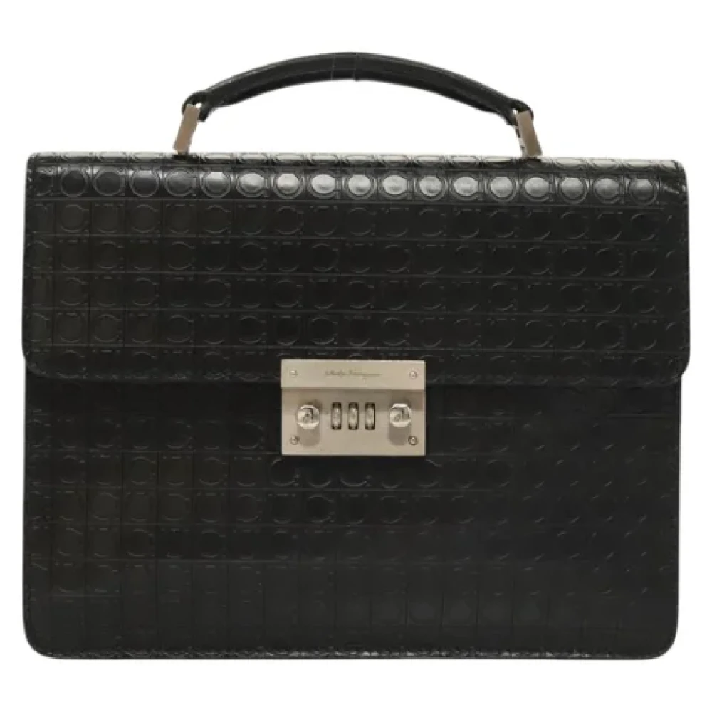 Pre-owned > Pre-owned Bags > Pre-owned Handbags - - Salvatore Ferragamo Pre-owned - Modalova