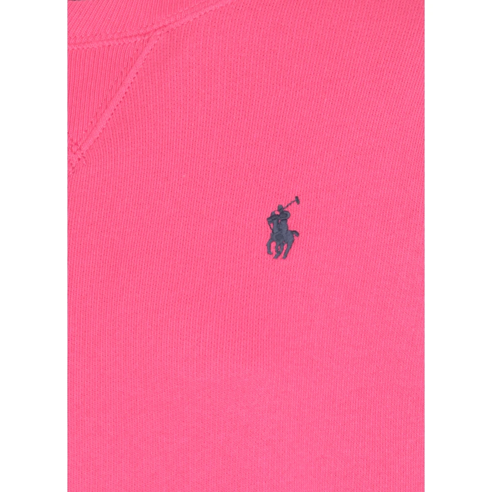 Ralph Lauren Katoenen Sweatshirt Pink Dames
