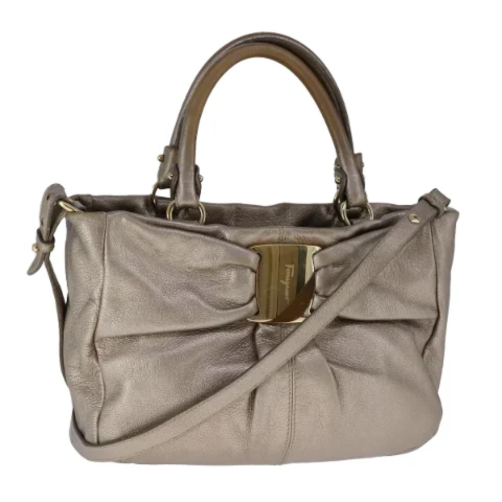Pre-owned > Pre-owned Bags > Pre-owned Handbags - - Salvatore Ferragamo Pre-owned - Modalova