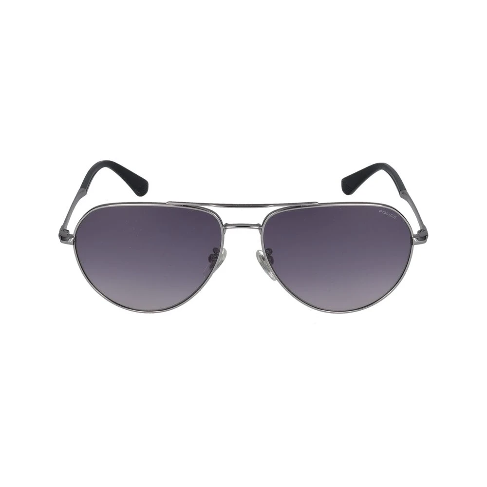 Police Unisex Gray Stylish Sunglasses Sple25