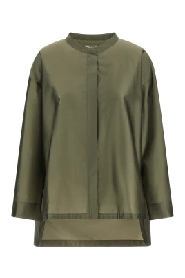 SmmRacconto Silk Blend Organza Shirt