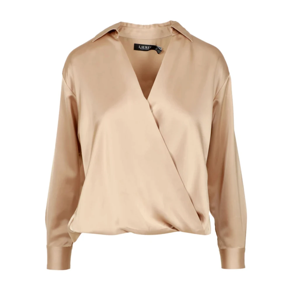 Ralph Lauren Bruine Lauren Overhemden Brown Dames