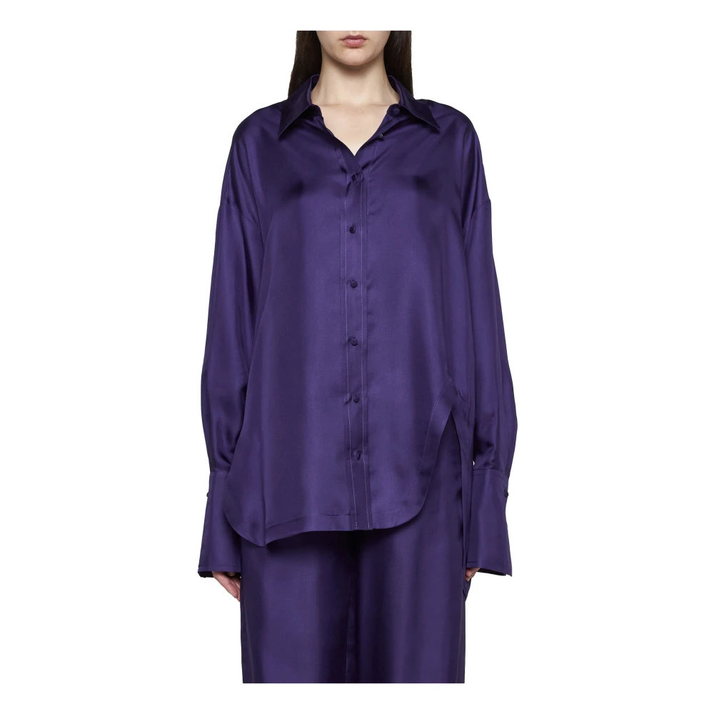 Blanca Vita Paarse Blouses voor Vrouwen Purple Dames