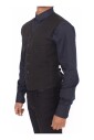 gilet-blazer-en-lin-coton-noir-moderne