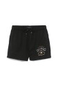 maillot-de-bain-noir-avec-impression-graphique
