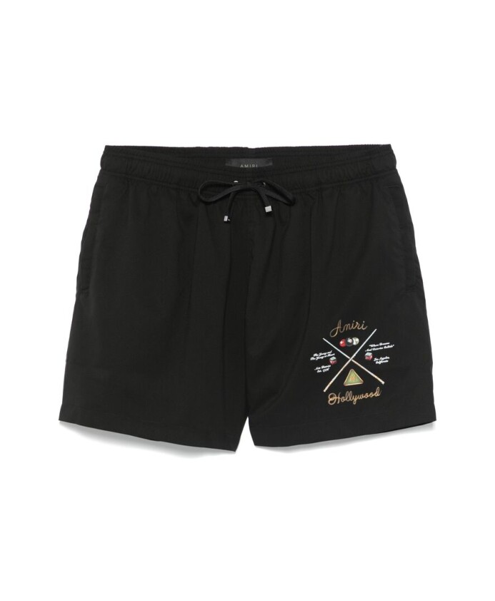 maillot-de-bain-noir-avec-impression-graphique