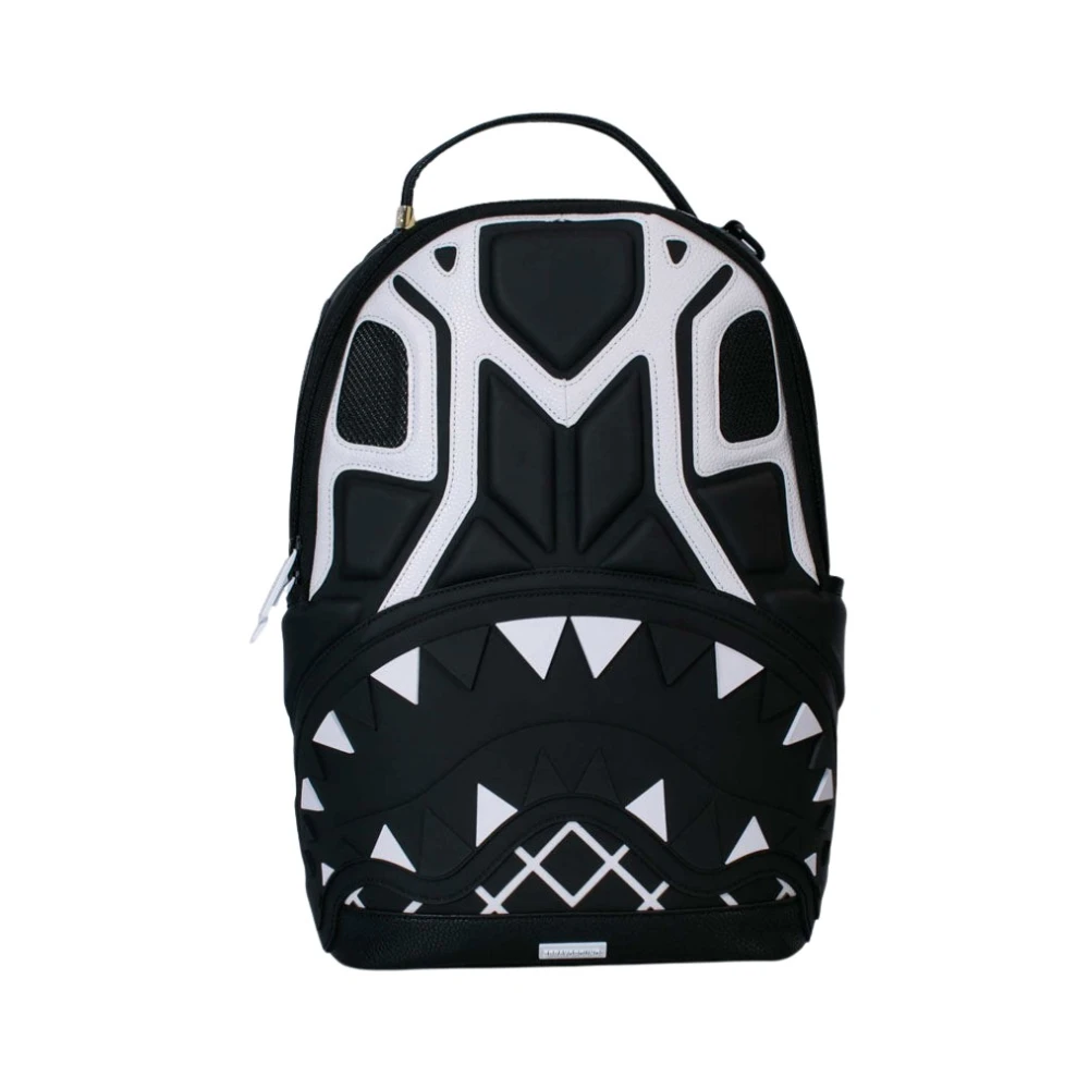 Sprayground Iconische Toekomst Race Rugzak Black Heren