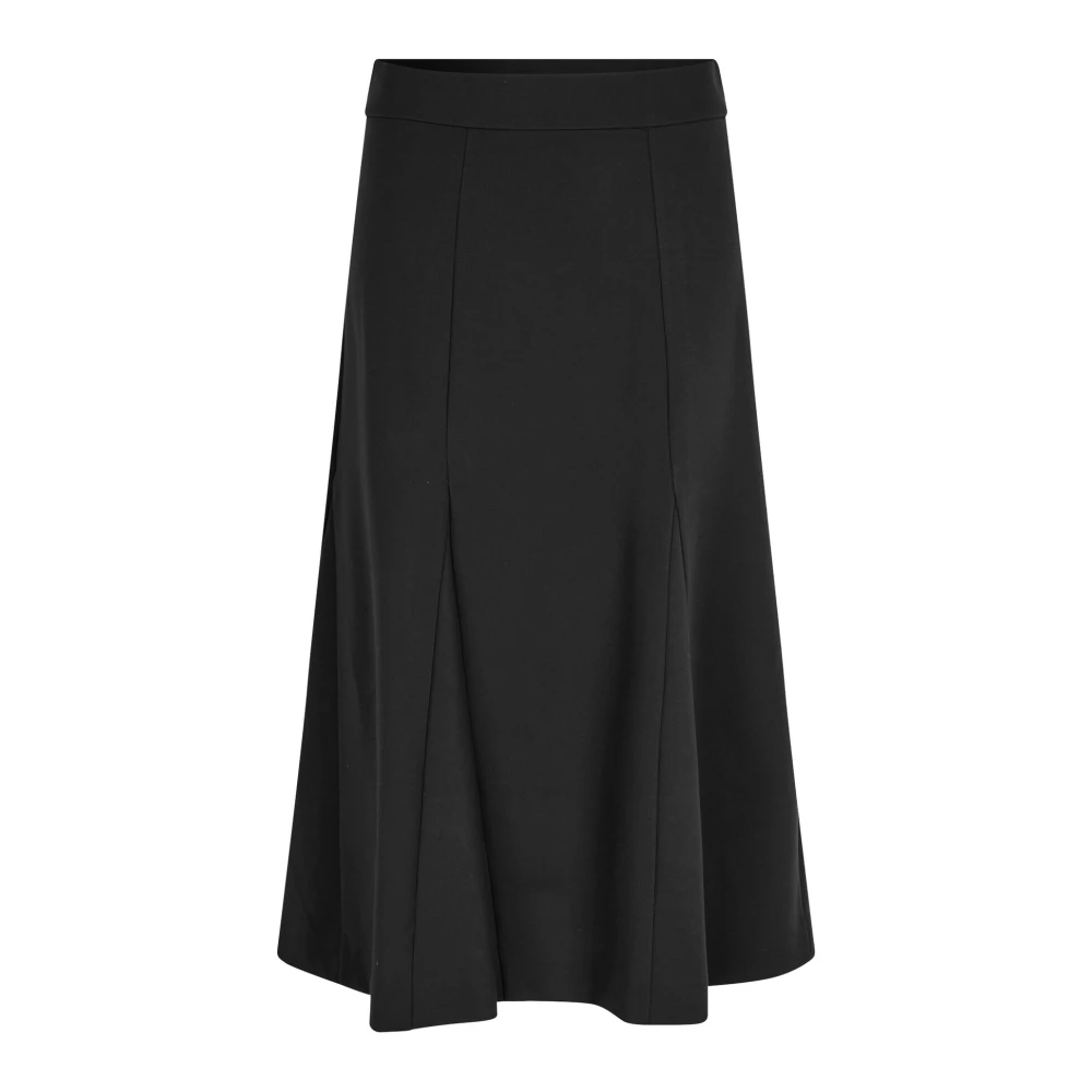 Masai Elegante Zwarte Rok Maseung Stijl Black Dames