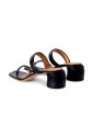 black-leather-double-strap-slip-on-heels