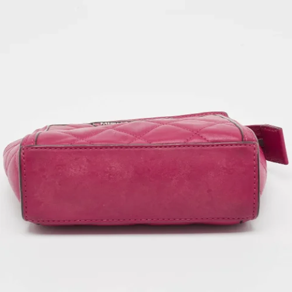 Michael Kors Pre-owned Leather totes Pink Dames