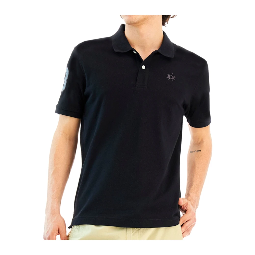 La Martina Men's Blue Polo Shirt - Polo Shirts - 2XL - Tops