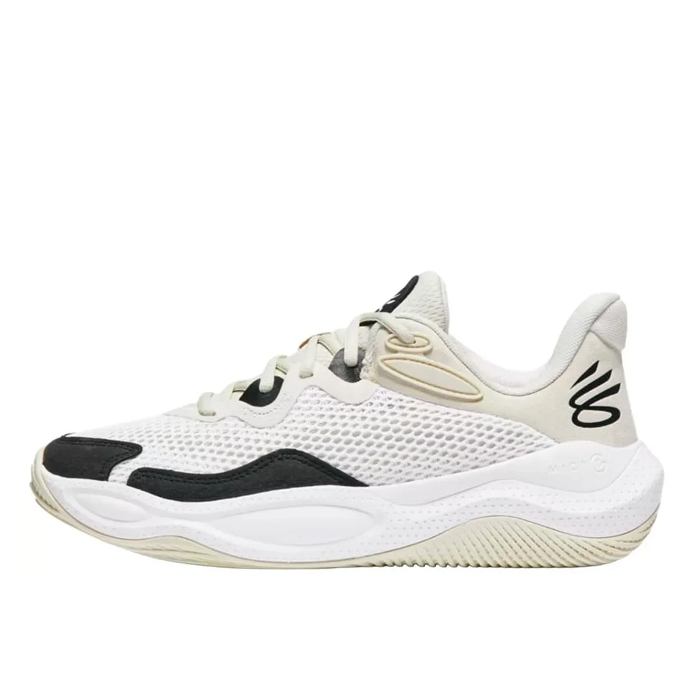 Under Armour Curry Splash 24 Sneakers unisex Schoenen Wit