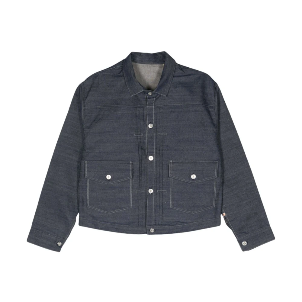 Levi's Casual Shirts Blue Heren