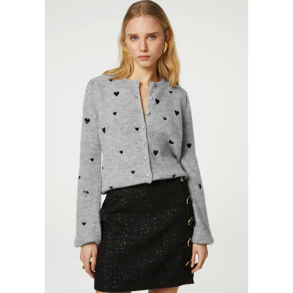 Fabienne Chapot Lidia Cardigan Gray Dames