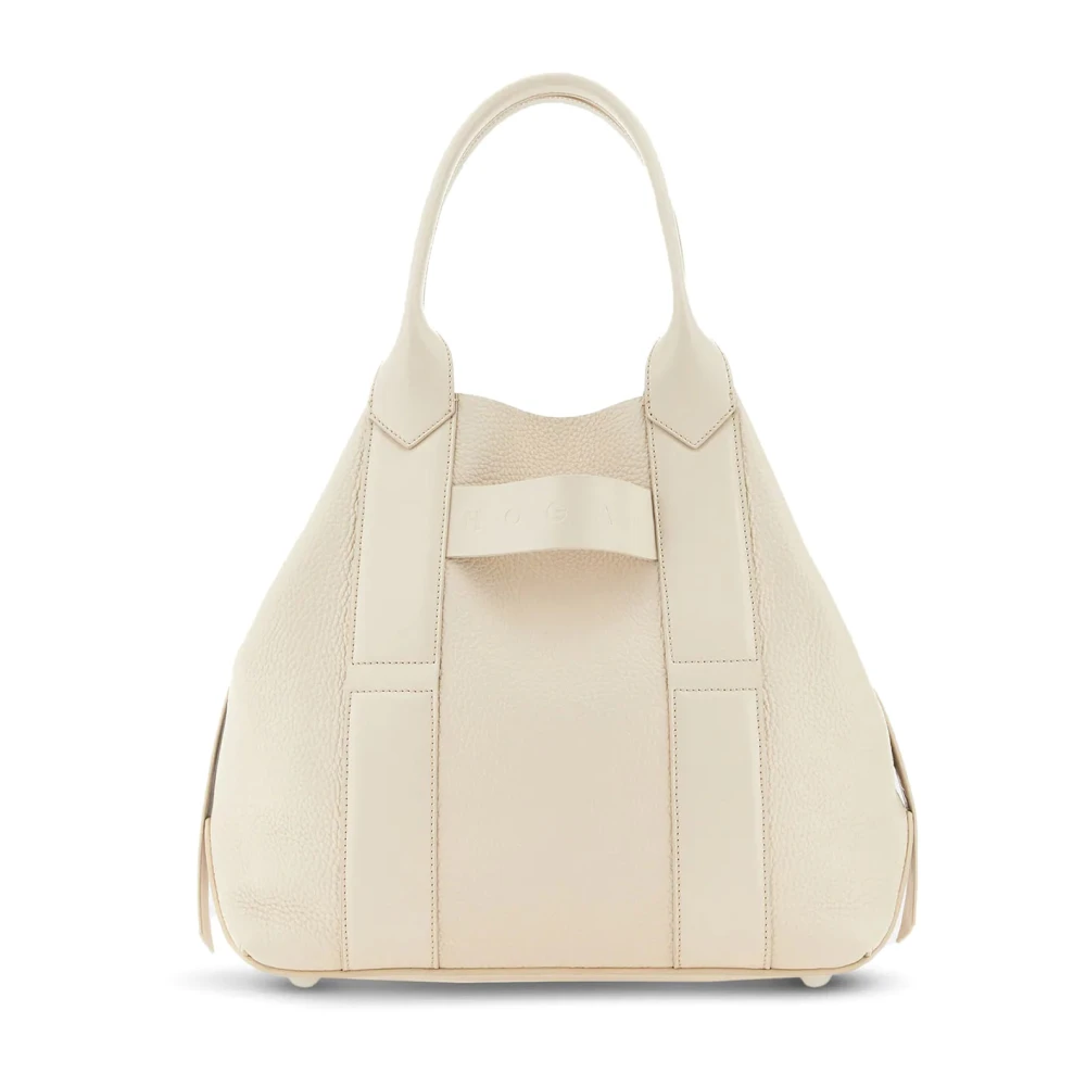 Hogan - Bags > Handbags - Beige - Hogan - Modalova
