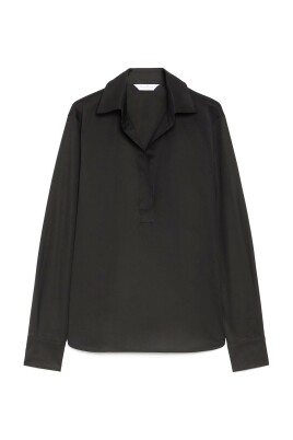 black-cotton-shirt-loose-silhouette
