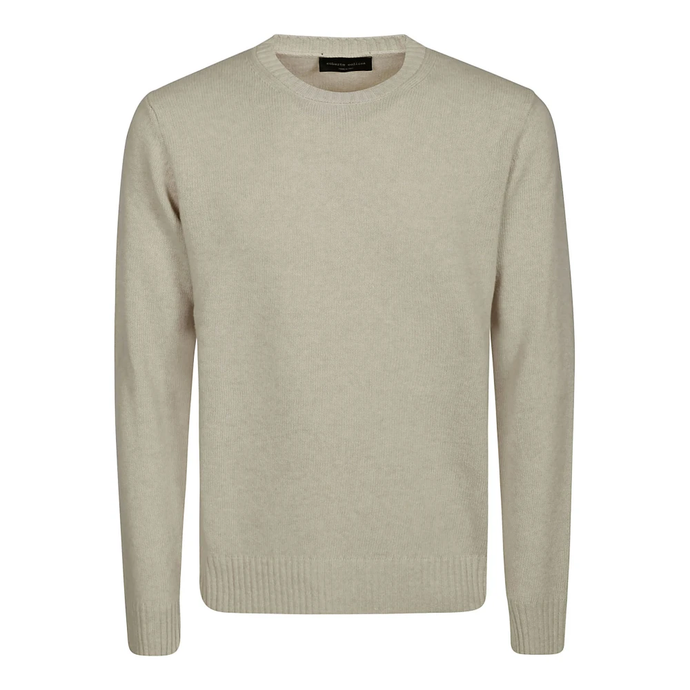 Knitwear > Round-neck Knitwear - - Roberto Collina - Modalova