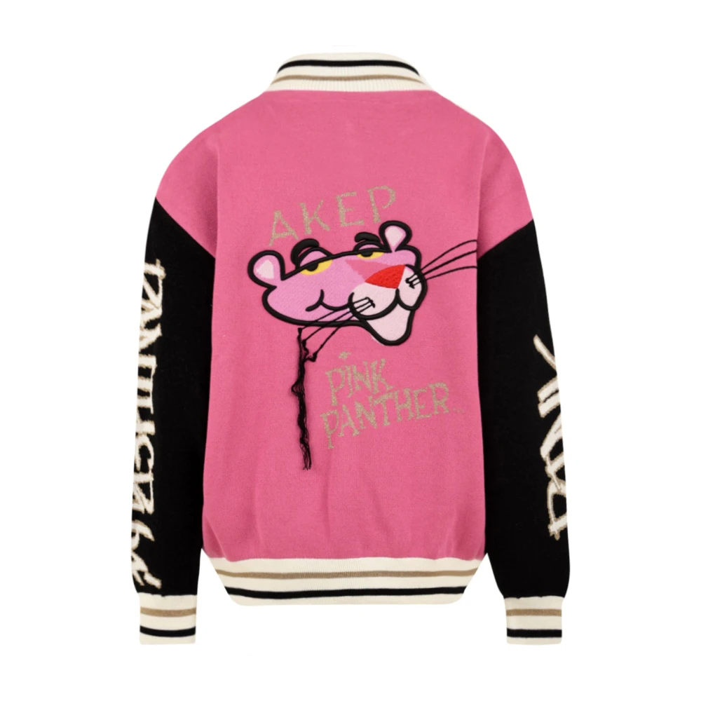 Akep Fuchsia Jassen voor Vrouwen Gbkd08001 Pink Dames