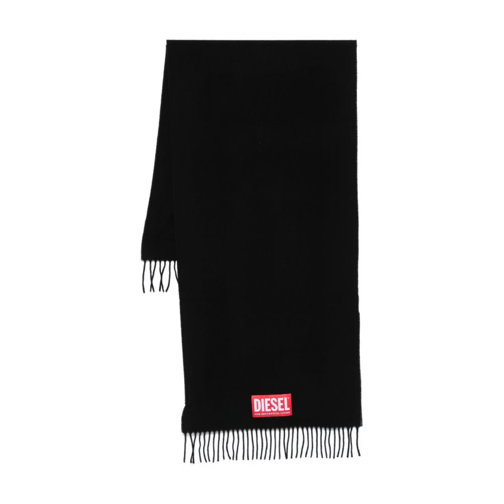 Diesel Uomo Nero Accessori, Taglia Unica, New,