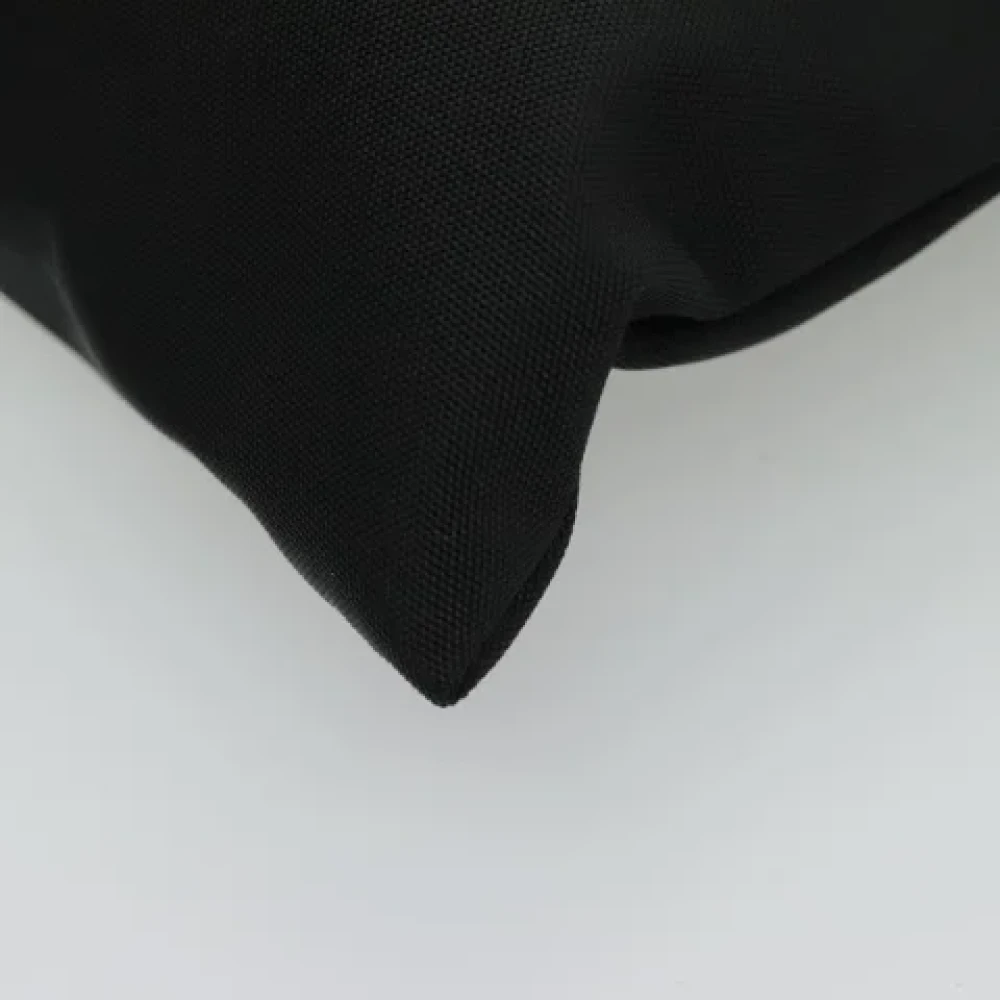 Balenciaga Vintage Pre-owned Canvas clutches Black Dames