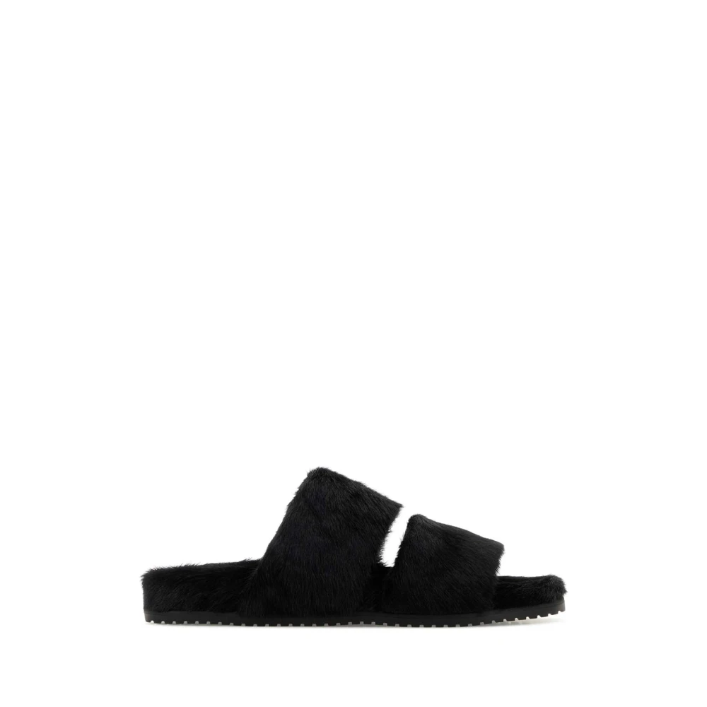 Dolce & Gabbana Men's Black Sliders, 9 Uk, Dg Casual Slippers