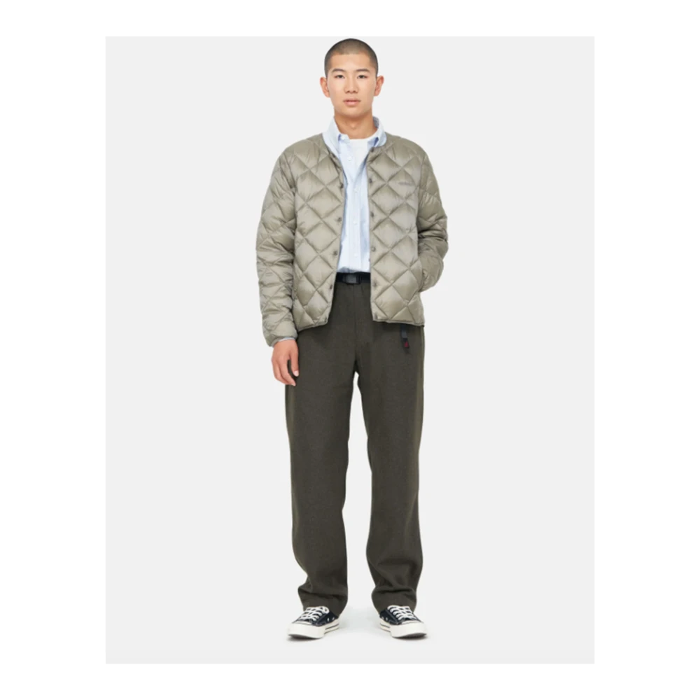 Gramicci Wollen broek in Umber Wool Brown Heren