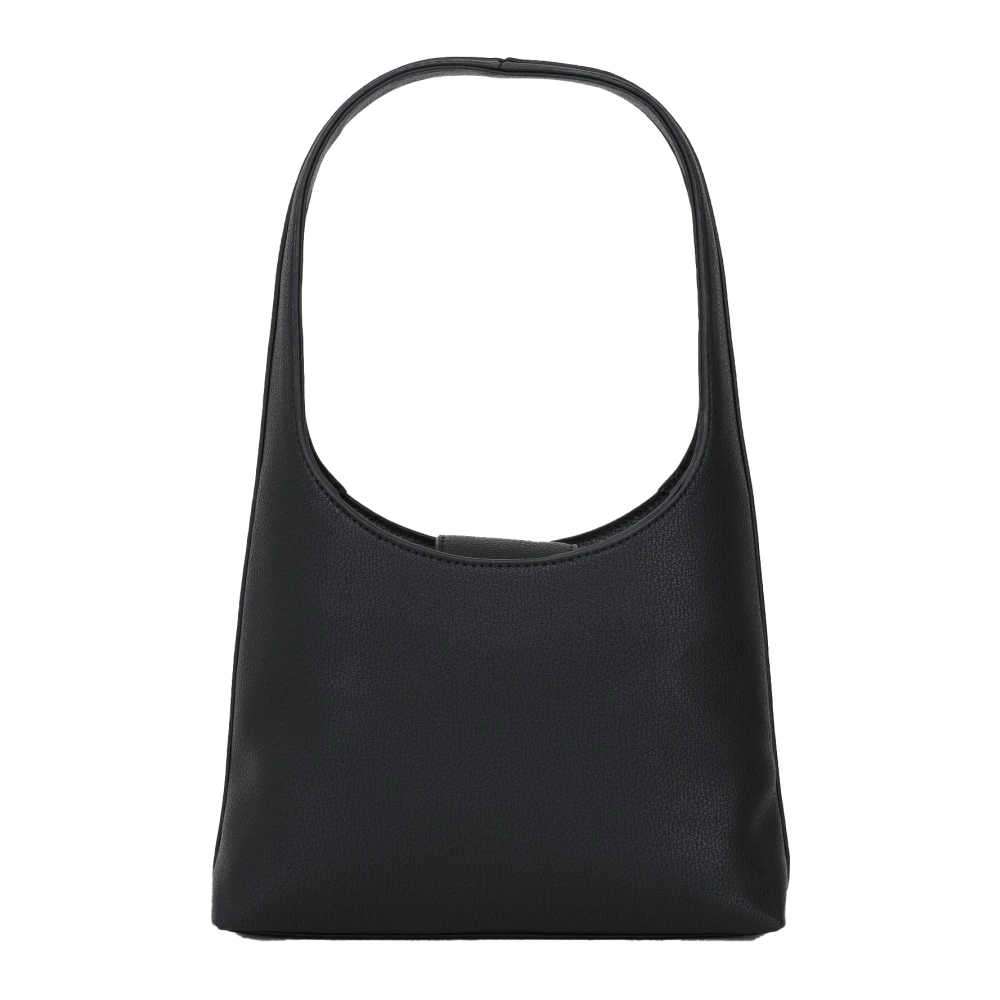 Calvin Klein Minimal Monogram Schoudertas voor Vrouwen Black Dames