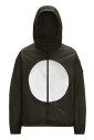 veste-a-capuche-verte-fermeture-eclair-coupe-reguliere