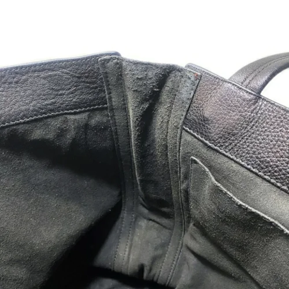 Salvatore Ferragamo Pre-owned Fabric totes Black Dames