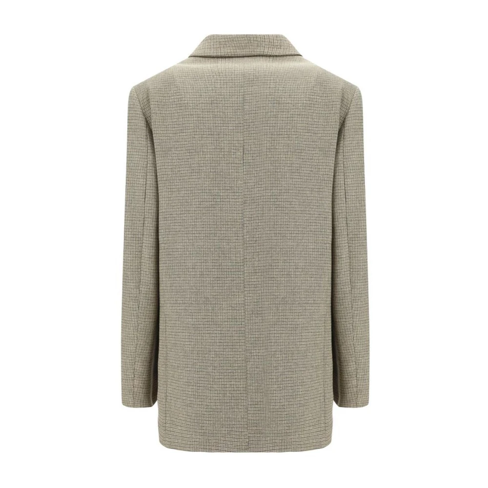 pinko Spear Lapel Double-Breasted Blazer Jacket Multicolor Dames