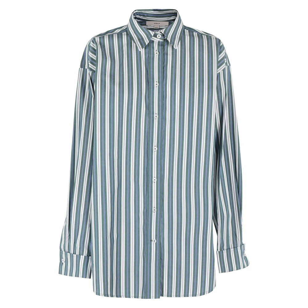 Remain Birger Christensen Stijlvolle Oversized Modieuze Kleding Green Dames