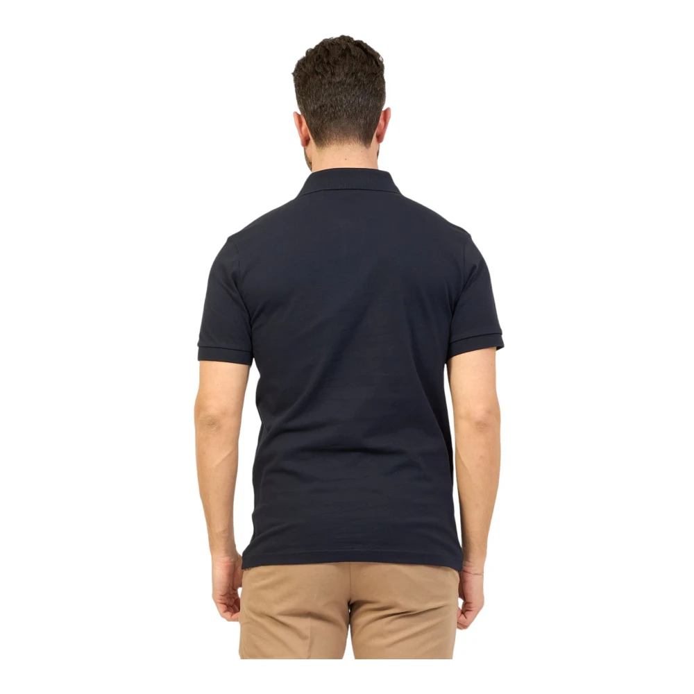 Hugo Boss Korte Mouw Polo Blue Heren