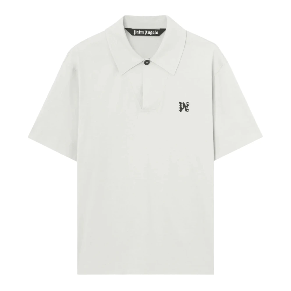 Tops > Polo Shirts - - Palm Angels - Modalova