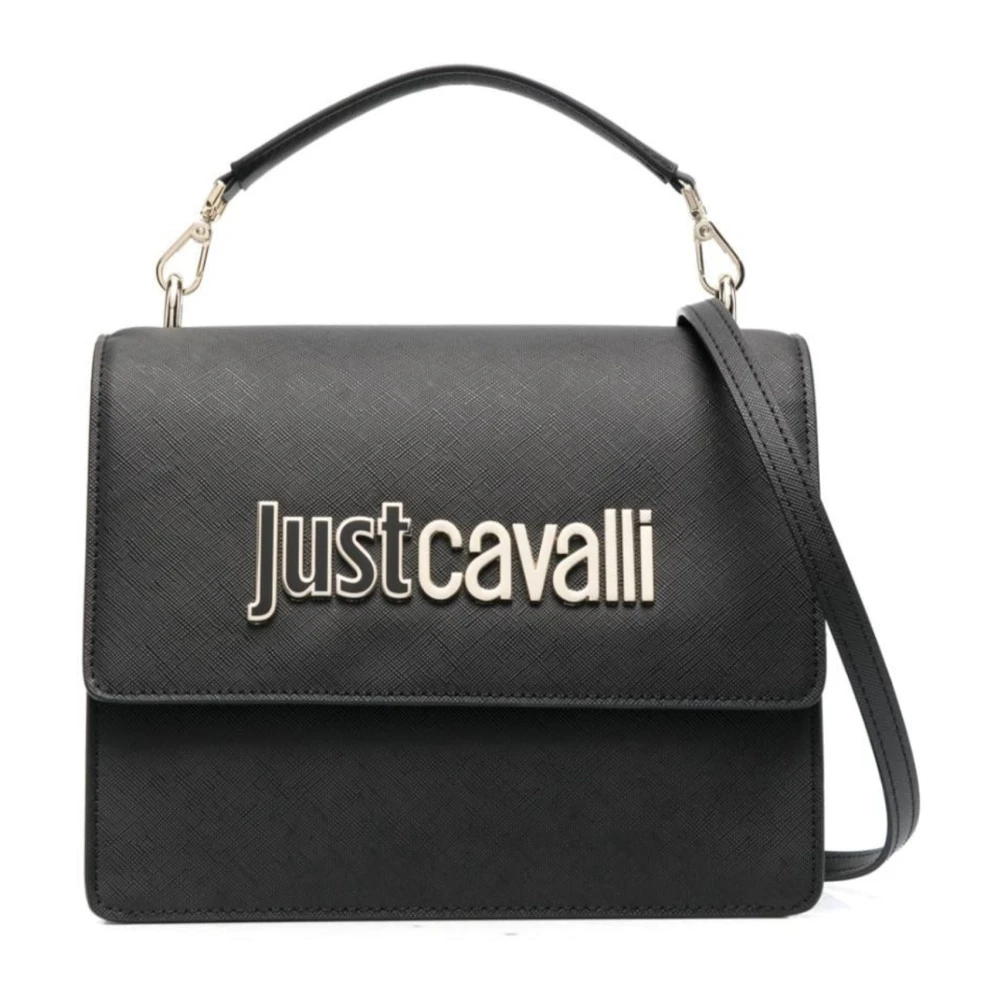 Just Cavalli Svart Designer Väska Black, Dam