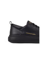 baskets-decontractees-en-cuir-noir