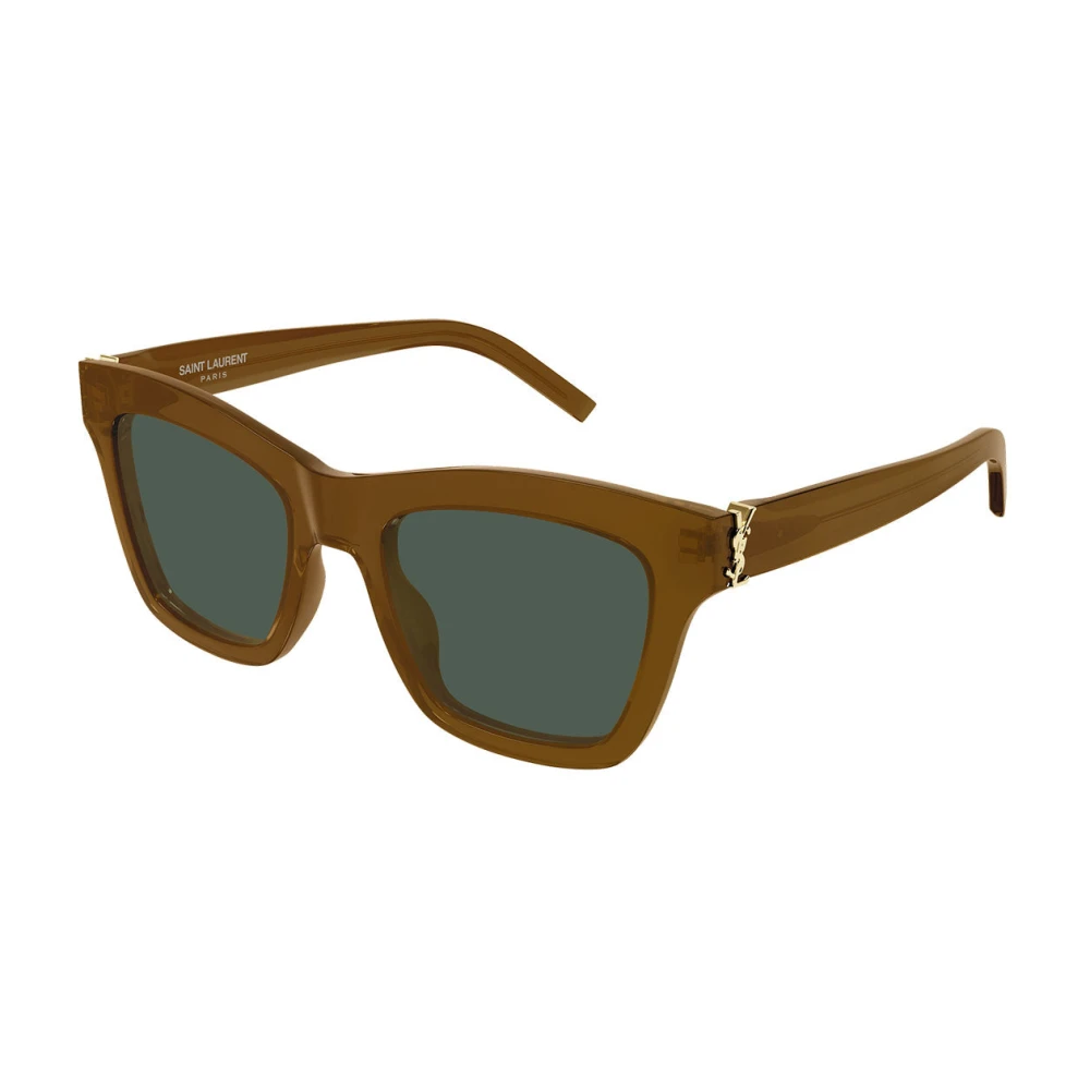 Saint Laurent Unisex Yellow Sunglasses, 52 Mm, Sl M156 Sunglasses