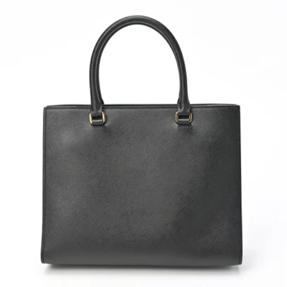 Prada Vintage Pre-owned Fabric prada-bags Black Dames