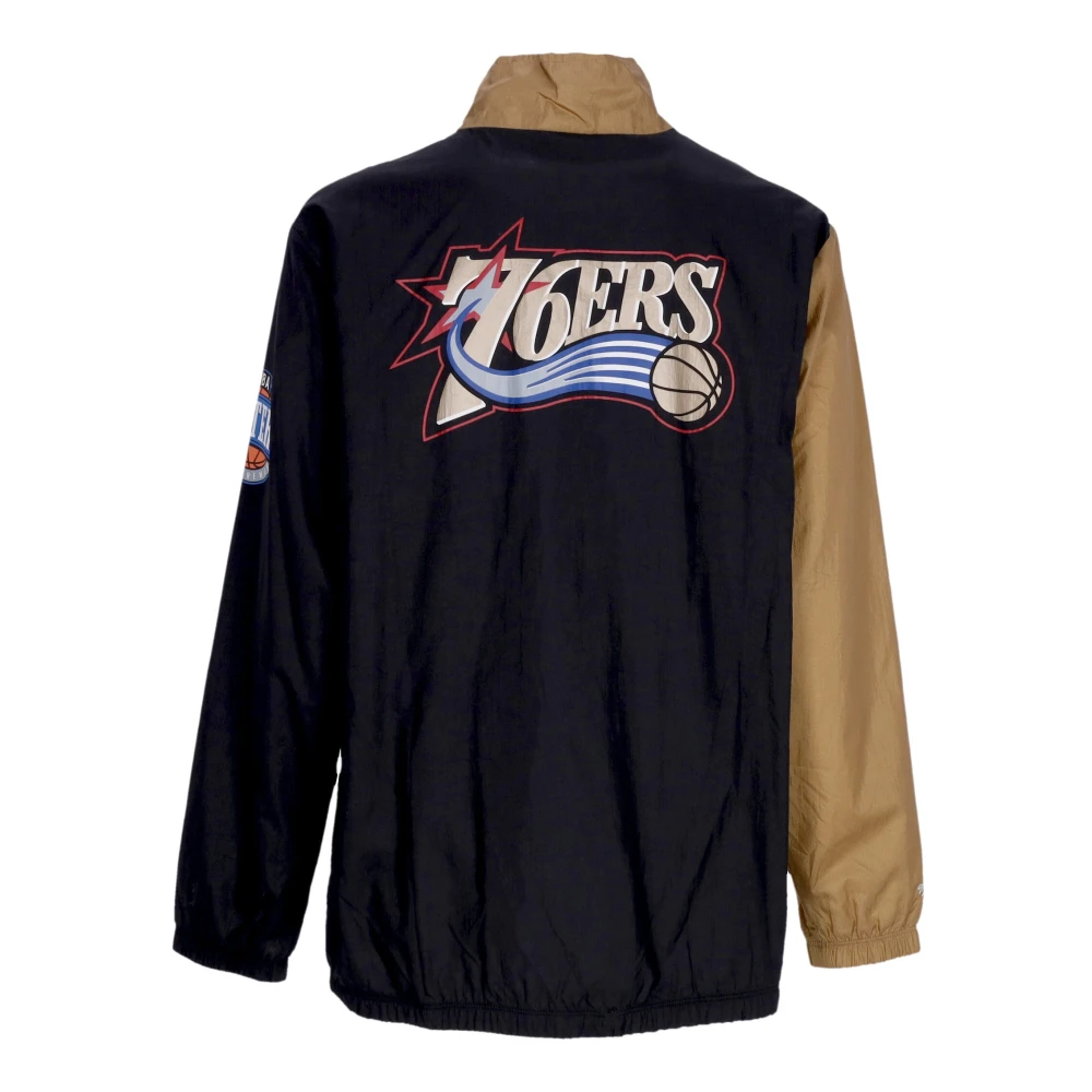 Mitchell & Ness NBA Gebogen Windbreaker Jas Multicolor Heren