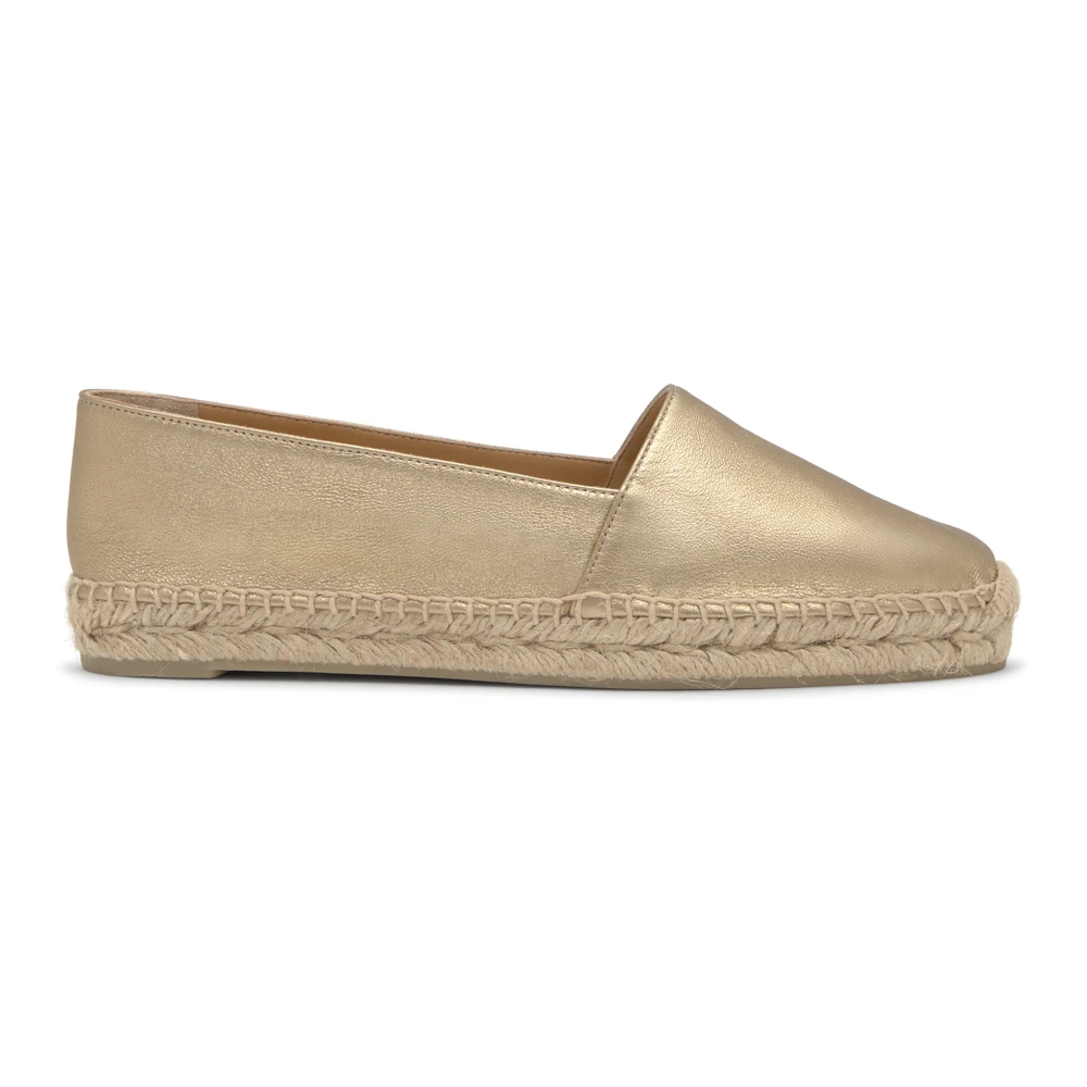 Castañer Women's Yellow Espadrilles, 8 Uk, Alpargata Plana