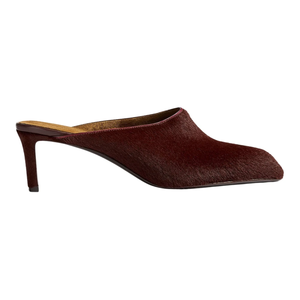 Khaite Donna Rosso Scarpe, 37 Eu, New,
