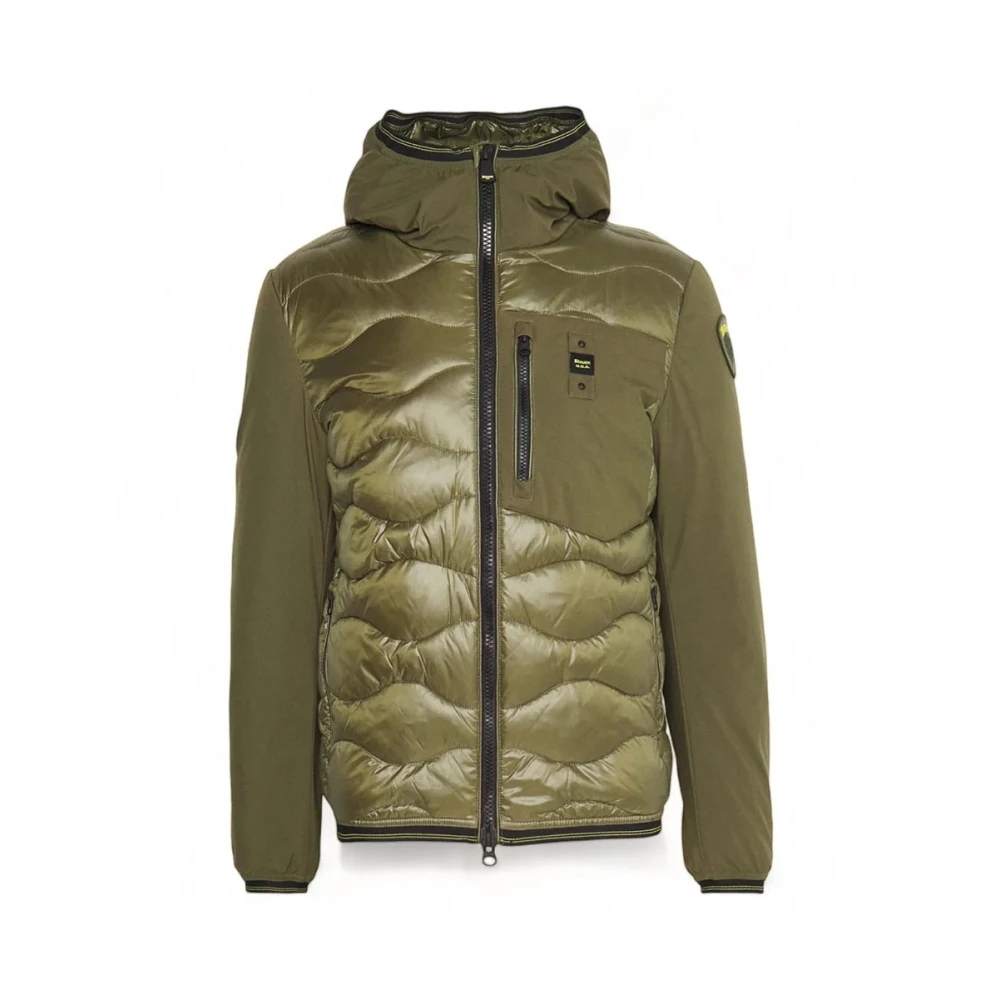 Blauer Jassen & Jacks Green Heren