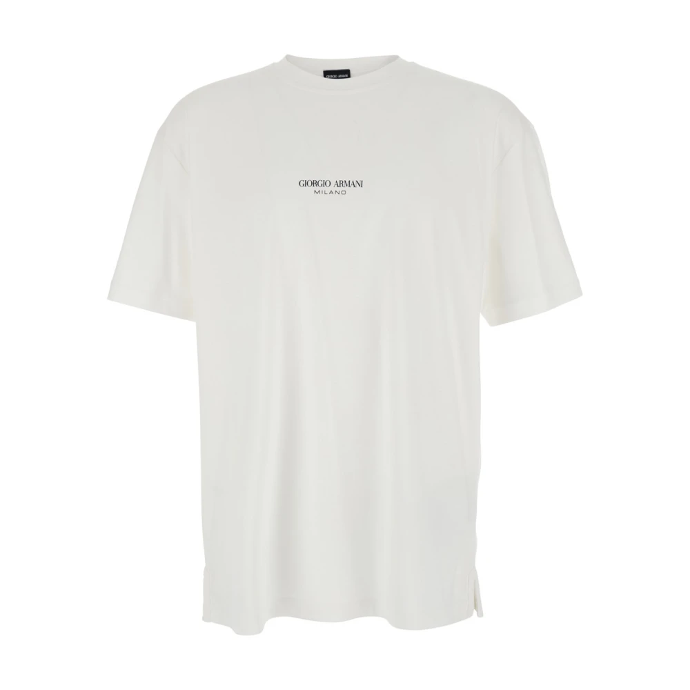 Giorgio Armani Uomo Bianco Top, M, New,